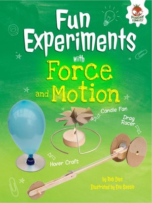 cover image of Fun Experiments with Forces and Motion